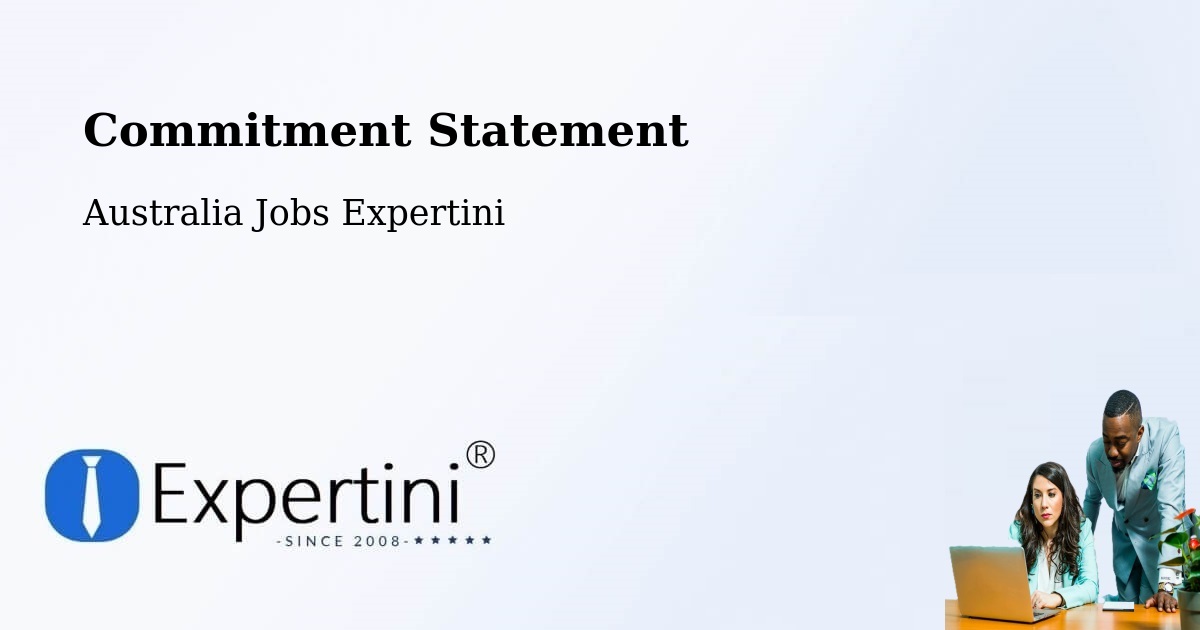 Corporate Commitment – Irymple - Australia Jobs Expertini
