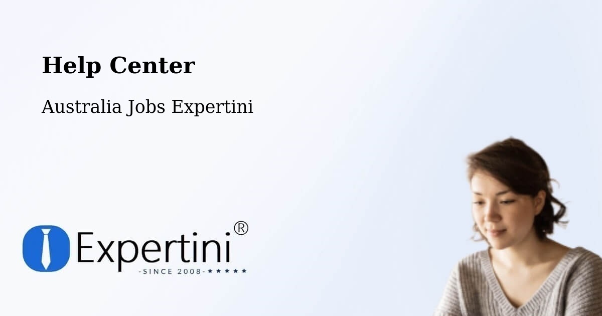 Help Center – Irymple - Australia Jobs Expertini