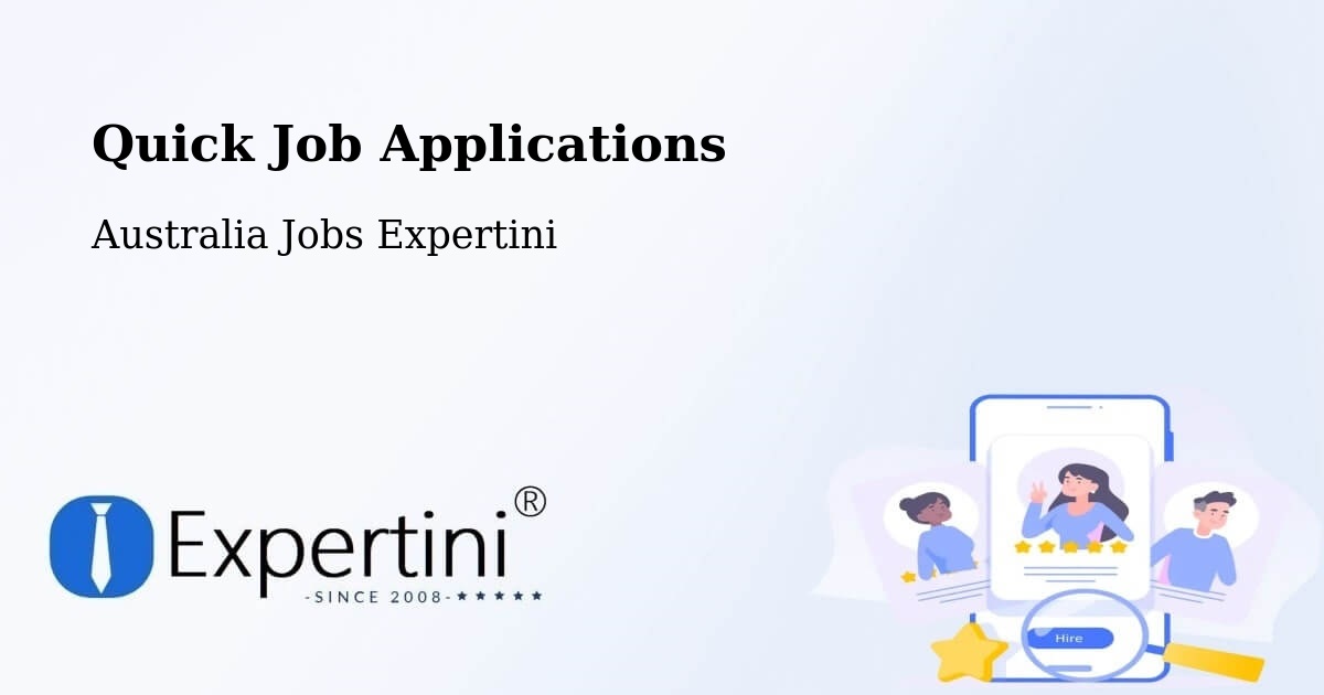 Quick Apply Feature – Irymple - Australia Jobs Expertini